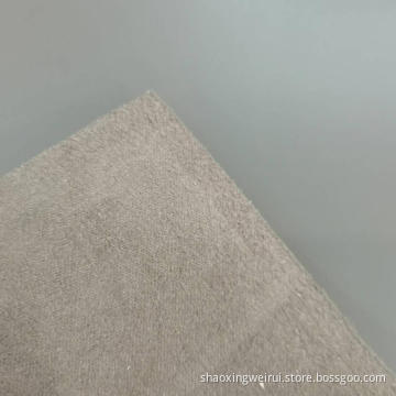 Thickened S.nuback PVC Leather With Suede Backing